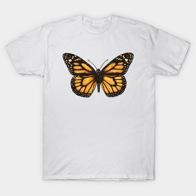 Monarch butterfly T-Shirt by katerinamk